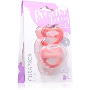 Curaprox Baby Breathe Easy dudlík 7-18m 2 ks