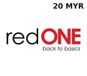 RedOne 20 MYR Mobile Top-up MY