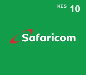 Safaricom 10 KES Mobile Top-up KE