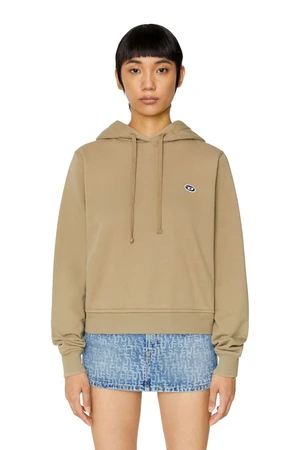 Diesel Sweatshirt - F-REGGY-HOOD-DOVAL-PJ SWEAT-SH beige