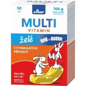 VITAR Kids Multi želé 50 ks