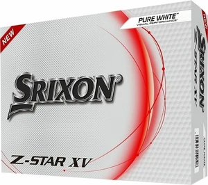 Srixon Z-Star XV Golf Balls Pure White Golfball