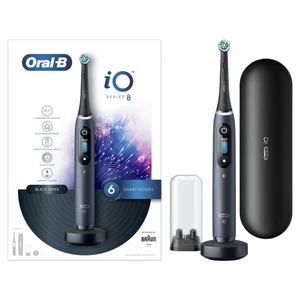 ORAL-B iO Series 8 Black Elektrická Zubná Kefka