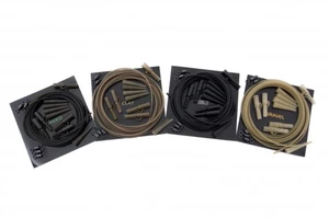 Korda závěsky Lead Clip Action Pack Weedy Green 5ks