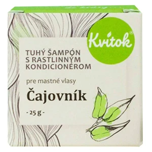 KVITOK Tuhý šampon Čajovník 25 g