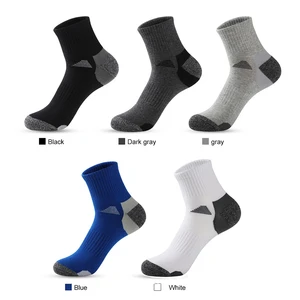 Urgot Brand Cotton Man Socks Breathable Compression Sport Socks Good Quality Quick-Drying Men Autumn Winter Socks EU39-45