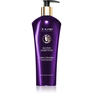 T-LAB Professional Blond Ambition fialový kondicionér pro blond a melírované vlasy 300 ml