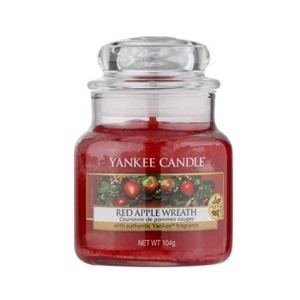 Yankee Candle Vonná svíčka Classic malá Red Apple Wreath 104 g