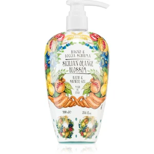 Rudy - Le Maioliche Sicilian Orange Blossom Line sprchová pena do kúpeľa 700 ml