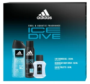 Adidas Ice Dive T.Voda 50ml+Shg 250ml+Deo 150ml