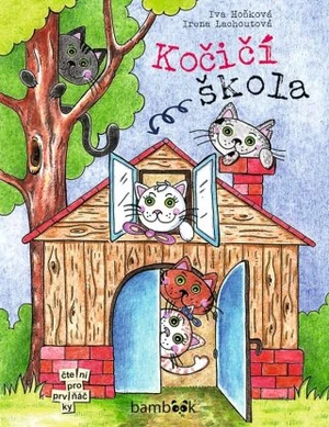 Kočičí škola - Iva Hoňková, Irena Lachoutová - e-kniha