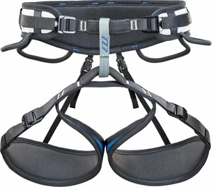 Climbing Technology Ascent Anthracite/Electric Blue L/XL Imbracatura da arrampicata