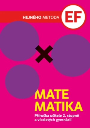 Matematika EF - příručka učitele