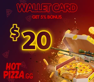 HOTPIZZA.GG $20 Gift Card