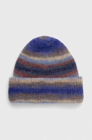 Vlnená čiapka A.P.C. bonnet funky vlnená, WPABG.M25081