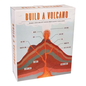 Zestaw kreatywny Build a Volcano – Rex London