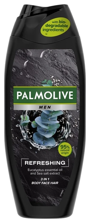 PALMOLIVE Men Refreshing sprchový gel 3v1 pro muže 500 ml