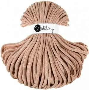 Bobbiny Jumbo 9 mm 100 m Peach Shake Cable