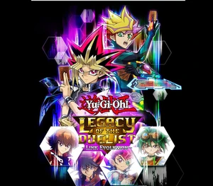 Yu-Gi-Oh! Legacy of the Duelist: Link Evolution Nintendo Switch Account pixelpuffin.net Activation Link