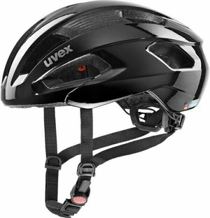 UVEX Rise All Black 56-59 Casco de bicicleta