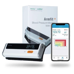 Inteligentní tlakoměr Armfit + s funkcí EKG