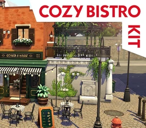 The Sims 4 - Cozy Bistro Kit DLC PC Origin CD Key