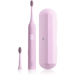 Tesla Smart Toothbrush Sonic TS200 Deluxe sonická zubná kefka Pink 1 ks