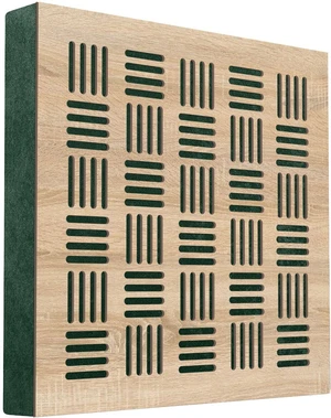 Mega Acoustic FiberPRO60 Bean Sonoma Oak/Green Absorbent Holzplatte