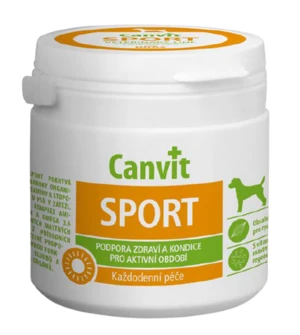 CANVIT Sport pro psy 100 g