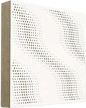 Mega Acoustic FiberPRO60 SineWave White/Beige Panneau de bois absorbant