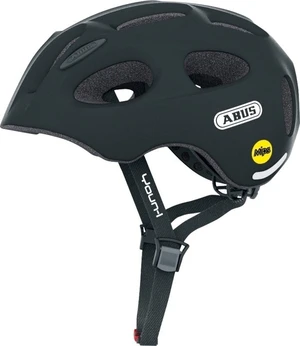 Abus Youn-I MIPS Velvet Black S Kinder fahrradhelm