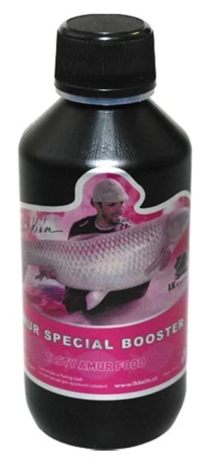 Lk baits booster economic amur special spice shrimp 250 ml