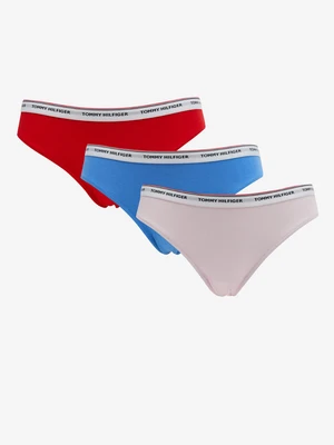 Tommy Hilfiger Underwear Kalhotky 3 ks Modrá