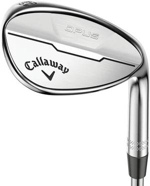 Callaway Opus Chrome Golfová palica - wedge Ľavá ruka 60° 10° Grafit Wedge Flex