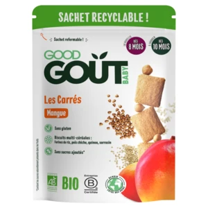 GOOD GOUT Mangové vankúšiky BIO 50 g