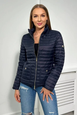 Tiffi Florence jacket dark blue