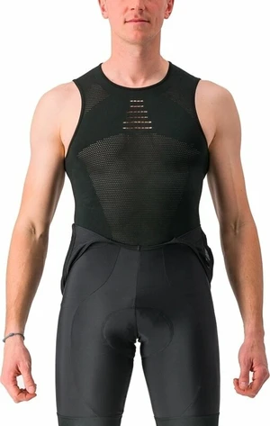 Castelli Core Seamless Base Layer Biancheria intima funzionale-Canotta Black 2XL