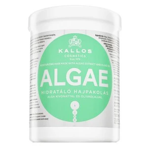 Kallos Algae Moisturizing Hair Mask odżywcza maska o działaniu nawilżającym 1000 ml