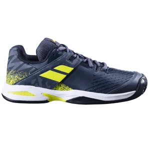 Dětská tenisová obuv Babolat Propulse Clay Junior Boy Grey/Aero  EUR 36