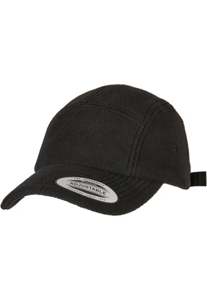 Polar Fleece Jockey Cap Black