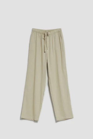 WOMEN'S TROUSERS L-SP-4029 L.Beige