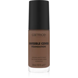 Catrice Invisible Cover Foundation tekutý krycí makeup s matným efektom odtieň 060N 30 ml