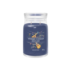 YANKEE CANDLE Signature sklo 2 knoty, Twilight Tunes 567 g