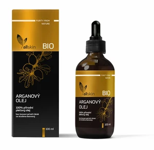 ALLSKIN Arganový olej BIO 100 ml