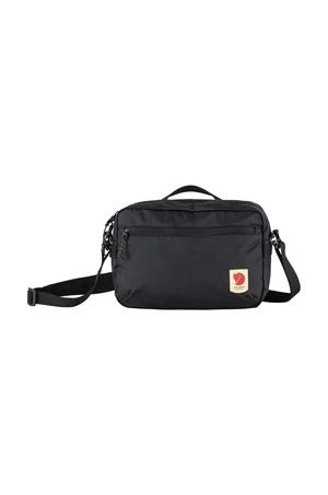 Ledvinka Fjallraven High Coast Crossbody černá barva, F23227.550