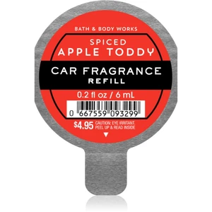 Bath & Body Works Spiced Apple Toddy vůně do auta náhradní náplň 6 ml