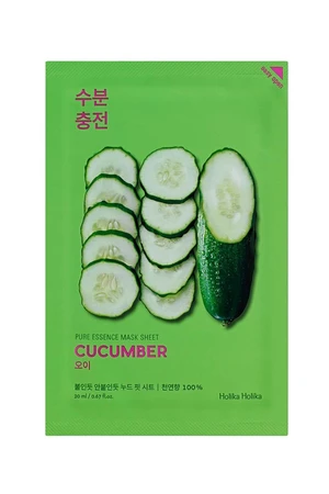 HOLIKA HOLIKA Plátýnková maska Pure Essence Mask Sheet - Cucumber