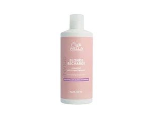 Šampón pre blond vlasy Wella Professionals Invigo Blonde Recharge - 500 ml (99350170175) + darček zadarmo