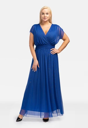 Női ruha Karko Karko_Dress_SB122_Blue