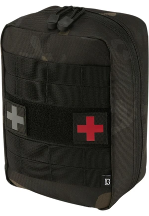 Pouzdro Molle First Aid - tmavý camo